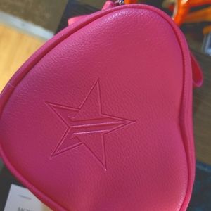 Brand new jeffree star heart purse limited edition